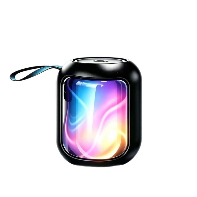 Subwoofer Mini Speaker with RGB Lighting, High Volume Wireless Small Speaker Factory Direct Sale