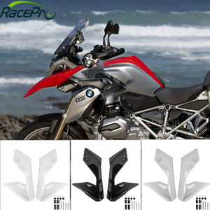 RACEPRO motocicleta parabrisas Deflector Airvent Panel lateral marco cubierta carenado para <span class=keywords><strong>BMW</strong></span> R1200GS LC R <span class=keywords><strong>1200</strong></span> <span class=keywords><strong>GS</strong></span> 2017 2018 <span class=keywords><strong>2019</strong></span> - Product Image 2