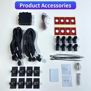 Kit de capteurs de stationnement Cadillac CT5 2018-2024, système d'assistance au stationnement avant et arrière à 8 capteurs - Product Image 6