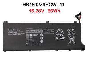 Batería para Hua-wei <span class=keywords><strong>Mate</strong></span>-<span class=keywords><strong>Book</strong></span> D de <span class=keywords><strong>14</strong></span>, 12, 12, 12, 62/81, 15,28, 3665, mAh, 56Wh, - Product Image 2