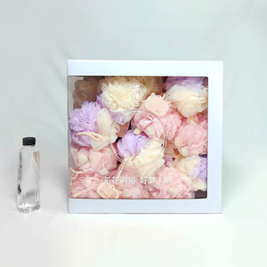 Bath Ball Display Box AJ-477 Laminated Retail Supermarket <b>Showcase</b> - Product Image 2
