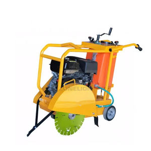 Cortadores de hormigón manuales de alta potencia de venta directa de fábrica con motor de bomba para corte de superficie de carretera - Product Image 2