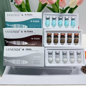 Sérum PDRN Acide Hyaluronique OEM Peptide Rajeunissement de la Peau Hydratation Réparation Éclaircissement Croissance Anti-âge Sanendi Marque Privée - Product Image 6