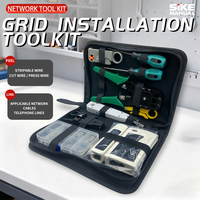Kit de réparation et d'entretien informatique pour câbles coaxiaux, ensemble d'outils de réparation de réseaux