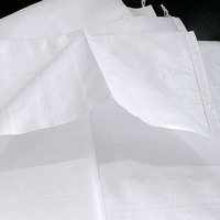 Usine polypropylène raphia vide 25kg 50 Kg sacs personnalisés BOPP imprimé laminé PP tissé emballage riz maïs sac