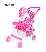 Poussette pliable multifonctionnelle, jouets pour enfants, jeu de maison
