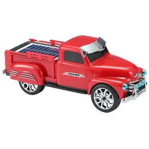 Nuevos adornos para el salón WS695, Radio <span class=keywords><strong>Fm</strong></span> <span class=keywords><strong>Am</strong></span> Sw decorativa para el hogar con tarjeta Usb Tf, reproductor de Mp3, camioneta, forma de coche, altavoces solares - Product Image 1