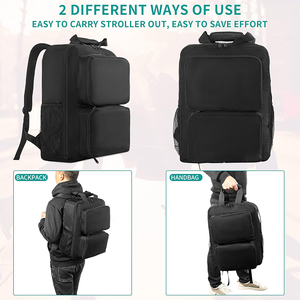 <span class=keywords><strong>Bolsa</strong></span> de viaje para silla de ruedas con cremallera fácil y conveniente para gimnasio - Product Image 6