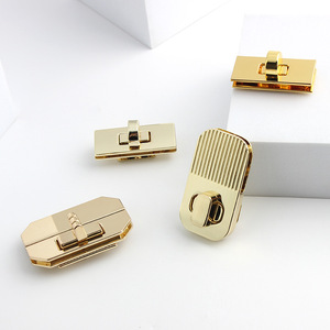 Tùy chỉnh Túi ổ khóa thiết kế túi xách lần lượt Twist Khóa Kim Loại phần cứng cho túi xách và hành lý PURSE khóa - Product Image 4