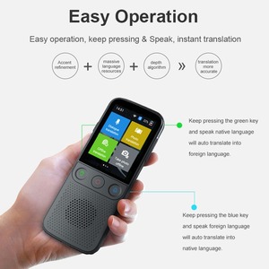 Máquina de traducción de voz inteligente sin conexión T10Pro de varios países con fotografía de interpretación simultánea para uso diario - Product Image 5