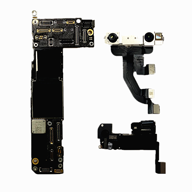 Original Unlocked 12/12pro/12 Pro Motherboard With Face ID 128GB 256GB 512GB Full Working