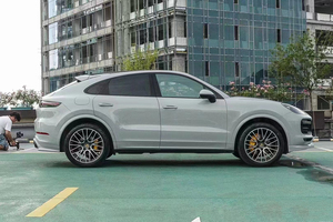 Runde Factory Price <span class=keywords><strong>Turbo</strong></span> + TKT Body Kit para 2018-2022 para <span class=keywords><strong>Porsche</strong></span> <span class=keywords><strong>Cayenne</strong></span> Coupe 9Y0 New Condition Car Bumpers Difusor - Product Image 5