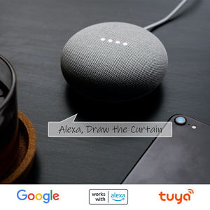 Robot de rideau intelligent MYQ Tuya ZigBee pour tringle universelle, commande vocale via application, <span class=keywords><strong>batterie</strong></span> rechargeable pour salon - Product Image 6