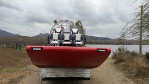 Bestyear เรือยางอลูมิเนียมอัลลอยด์อเนกประสงค์ขับเคลื่อนด้วยอากาศ WB550B - Product Image 4