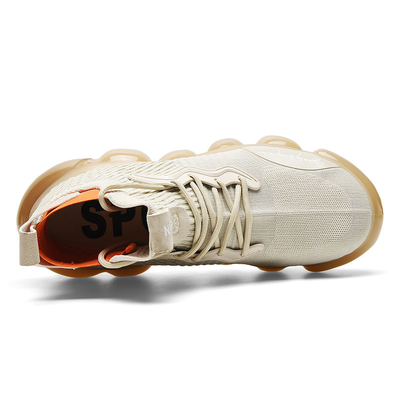 Mode Grote Dikke Bubble Kussen Zool Sport Lucht Schoenen Voor