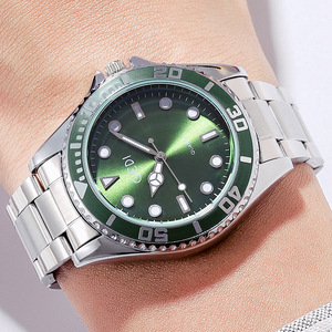 Stylish Green Luminous Watch Luxury Men's Business <b>Waterproof</b> Quartz <b>Wristwatch</b> - Product Image 5