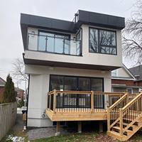 4mm Alucobond Tiny Villas 1220*2440mm Panneaux composites en aluminium Panneau PVDF/FEVE ACM de haute qualité