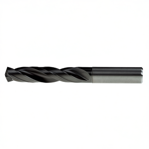 Carbide <b>Drill</b> Bit TA1044 5xD Nano TiAlN Coated For Machine Tools - Product Image 2