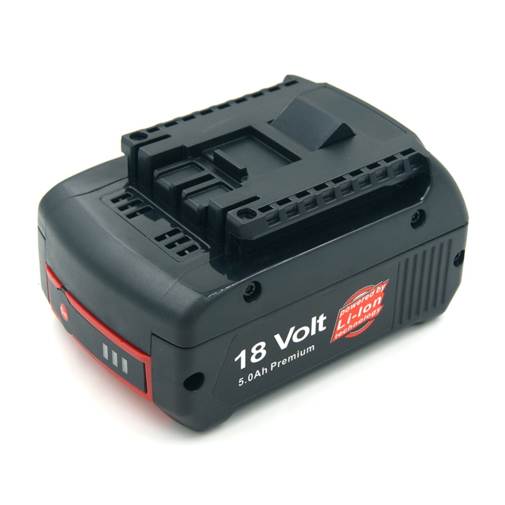 18 в 5000 мАч Корея сотовый литий Электроинструмент Аккумуляторная батарея для BoschS аккумуляторных дрелей BAT609 BAT618G BAT609G BAT61