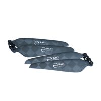 Hélice pliable en fibre de carbone ultralégère RAYI 16*5,5 pouces CW/CCW, haute efficacité, pour drone professionnel UAV, poussée maximale, faible dragage