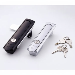 KONGJIN-Tiradores giratorios impermeables para puertas y ventanas, accesorios para el hogar, accesorios para puertas - Product Image 1