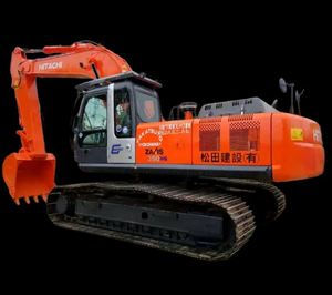 Excavadora de cadenas Hitachi ZX350 usada de 35 toneladas, máquina de servicio pesado ZAXIS 350 en venta, importación japonesa, modelos ZX350H y ZX350G incluidos - Product Image 1