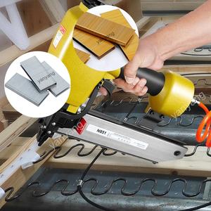 यान्यांग औद्योगिक पैलेट लकड़ी के स्टेपल p16 p25 p40 16ga गोल्डन 1 "क्राउन 1-1/2" लंबाई पी श्रृंखला अंगूर फर्नीचर पिन नाखून - Product Image 6