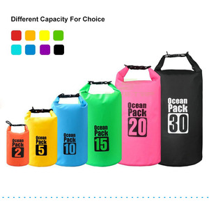 กระเป๋ากันน้ำ5L 2L ลอยน้ำได้15L 10L 20L 25L <span class=keywords><strong>30L</strong></span> PVC ผ้าใบกันน้ำแพ็คกันน้ำออกแบบโลโก้ได้ตามต้องการ - Product Image 4