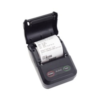 Nouvelle conception Mini mobile 58 mm pour imprimante thermique de reçus Lecteur de code QR En stock Garantie 1 an