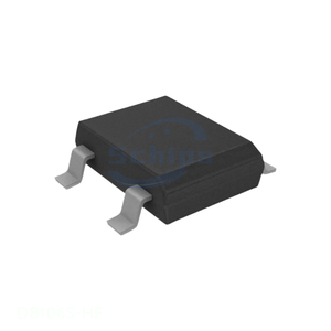 Diodes DB106S-HF 4-SMD, Gull Wing Electronics Component In Stock - Product Image 1