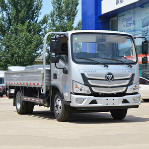 โรงงานปี 2023 จำหน่ายรถบรรทุกขนาดเล็ก Foton 4x2 รถบรรทุกขนาดเล็กเครื่องยนต์ดีเซล Cummins เกียร์ธรรมดา 6x4 2 ที่นั่ง รถบรรทุกสินค้า ลดราคา - Product Image 2