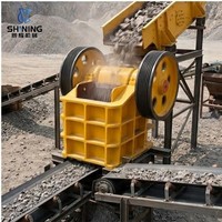 Moteur et pompe DC haute performance pour le concassage de roches dans l'exploitation minière aurifère, avec grande taille d'entrée et haute efficacité de broyage