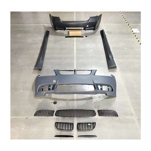 E90 Upgrade to M3 Bodykit ABS Carbon Fiber Car Body Kit Bumper Grille Facelift for BMW E 90 Car Rear Bumper - Product Image 3