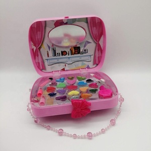 <span class=keywords><strong>Fille</strong></span> rouge à lèvres vernis à ongles princesse maquillage boîte jouet pour <span class=keywords><strong>cadeau</strong></span> d'anniversaire - Product Image 5