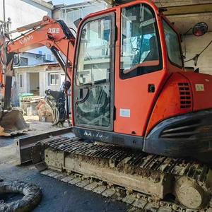Miglior prezzo di alta qualità 2015 KX185-3 usato KUBOTA escavatore cingolato attrezzature per la vendita escavatore elettrico originale - Product Image 1