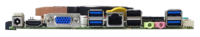 QM8900-UA Motherboard B450 mendukung Coffee Lake 8gen dan 9gen I3 I5 I7 I9 DDR4 MAX 64G HM370 Chipset kecepatan tinggi dengan MINI_PCIE