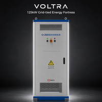 Système de Stockage d'Énergie (ESS) Hybride LiFePO4 125kW 261kWh Connecté au Réseau, Refroidi par Liquide, Tout-en-un, Communication CAN, 832V 314Ah pour Micro-réseau Industriel