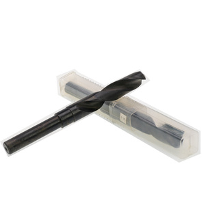 Customized HSS Silver and Deming Reduced Shank Twist <b>Drill</b> <b>Bit</b> for Metal High Performance Product - Product Image 2