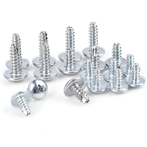 Tornillo Autorroscante de Cabeza Plana Grande Phillips SJ2823 de Acero al Carbono de Alta Calidad, Tornillo para Madera con Punta Afilada - Product Image 1