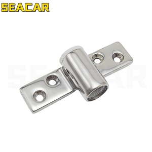 Seacar Stainless Steel Boat Oar Bracket Mount 316 Marine Hardware For <b>Yacht</b> Side Installation - Product Image 5