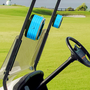 Altavoz Magnético Mini Impermeable con Logotipo Personalizado, Altavoz Inalámbrico Portátil para Carrito de Golf, Regalos Magnéticos de Golf para <span class=keywords><strong>Hombre</strong></span> - Product Image 3