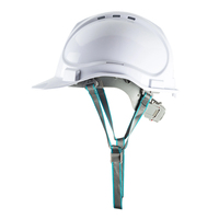 Casco de Seguridad WEIWU Nuevo Modelo 575 Tipo I de Alta Calidad, Resistente y Confiable con 4 Puntos de Suspensión Ranurados
