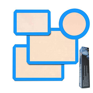 Tấm lót nướng bằng cao su silicon thân thiện với môi trường, an toàn với máy rửa chén, kích thước 40x60cm, dùng cho làm bánh ngọt trong nhà bếp - Product Image 3