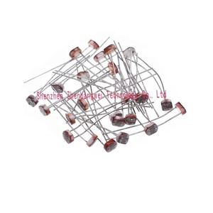 Resistencia fotosensible ZBW ldr de 20 mm, 12 mm, 10 mm, 7 mm, <span class=keywords><strong>fotoresistor</strong></span> gl3516, GL5516, 5549, resistencias dependentes de la luz cds de 5 mm, 4 mm, 3 mm - Product Image 3