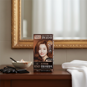 สีผมเทาสไตล์แฟชั่น เฟิชครีม ออเรนจ์ บราวน์ 70  120 กรัม  คอลเลคชั่นเรียโอ อูอาเช 8806390519663 - Product Image 2