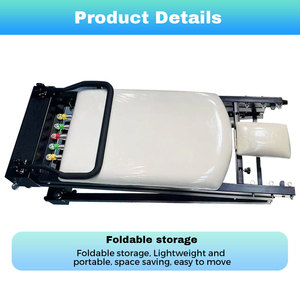 Termurah pengganti Pilates baja karbon lipat dan ringan untuk menyesuaikan postur tubuh - Product Image 4