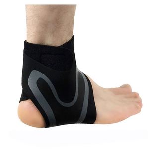 Attelles de cheville unisexes réglables à compression pour la récupération des blessures et le soutien sportif - Product Image 1