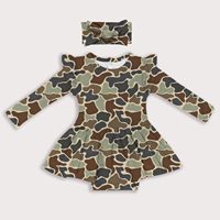 Robe unie pour bébé fille avec short intégré en fibre de bambou, barboteuse à volants, robe décontractée d'été, couleur personnalisable