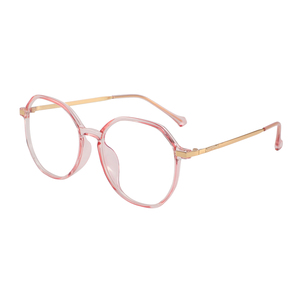2025 nhà máy phụ nữ cổ điển Vogue kính quang học khung unisex người phụ nữ vòng hình dạng mắt kính - Product Image 5