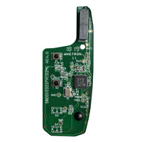 P/N:R002753 4A Chip Original para Chevrolet Cruze 2015 Trax Sonic Spark 2021 Onix RS Tracker 433MHZ Flip Remote Car Key